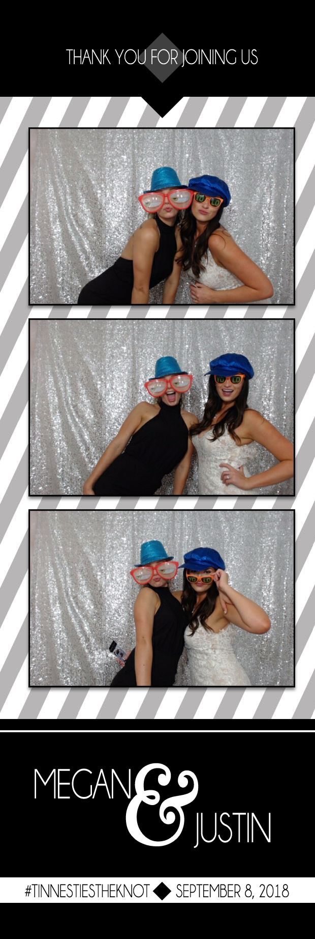 Megan and Justin's Wedding | View more photos from the event at gallery.photoboothbillings.com/u/PhotoBoothBillings/Megan-and-Justins-Wedding